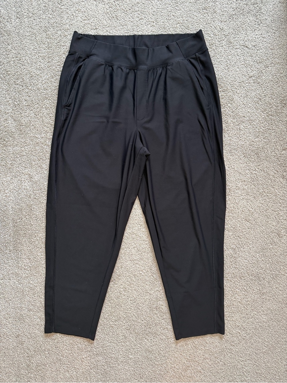 Old Navy Black PowerSoft Go-Dry Pants